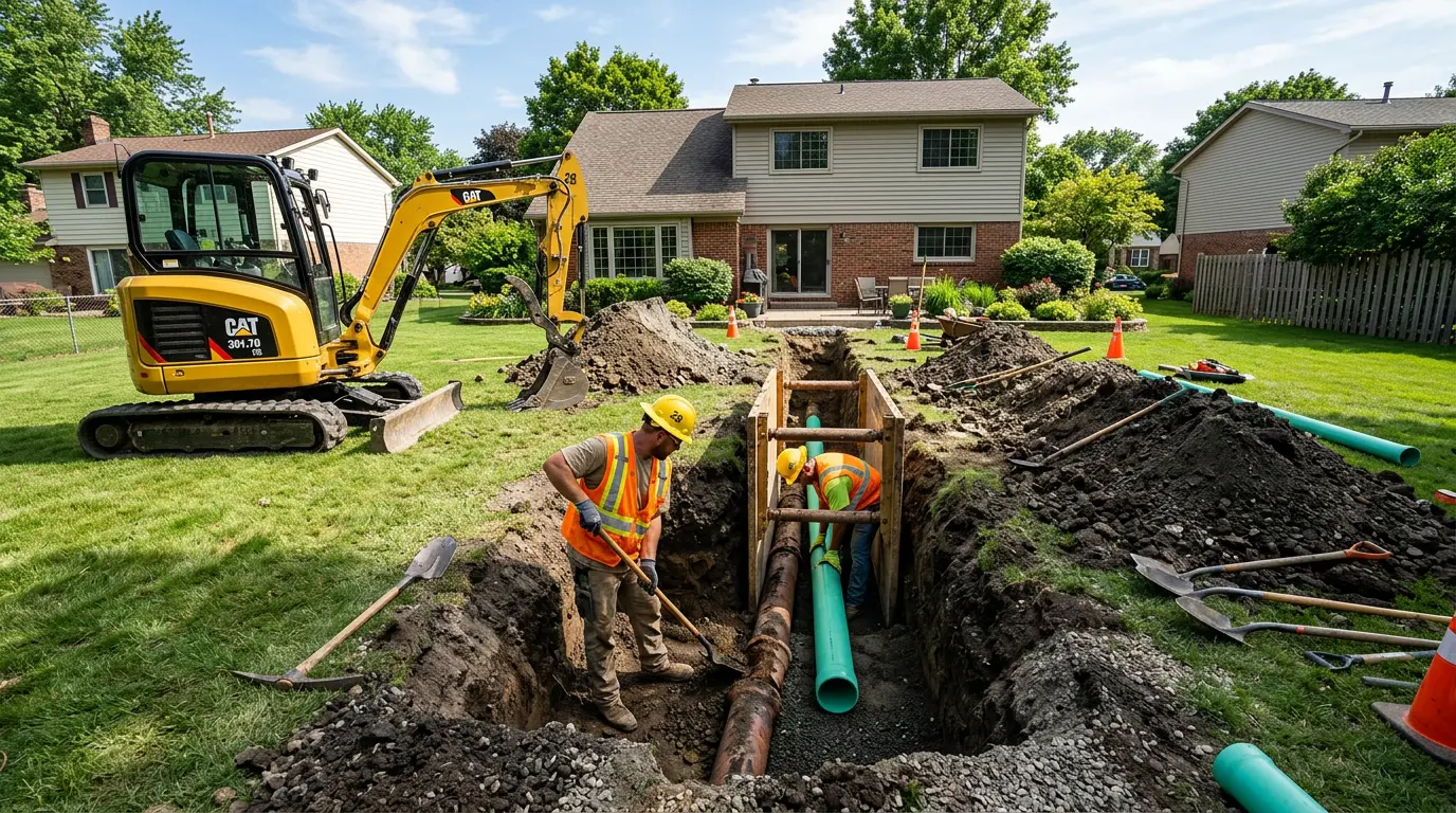 Sewer Line Cleaning in Moyock, NC